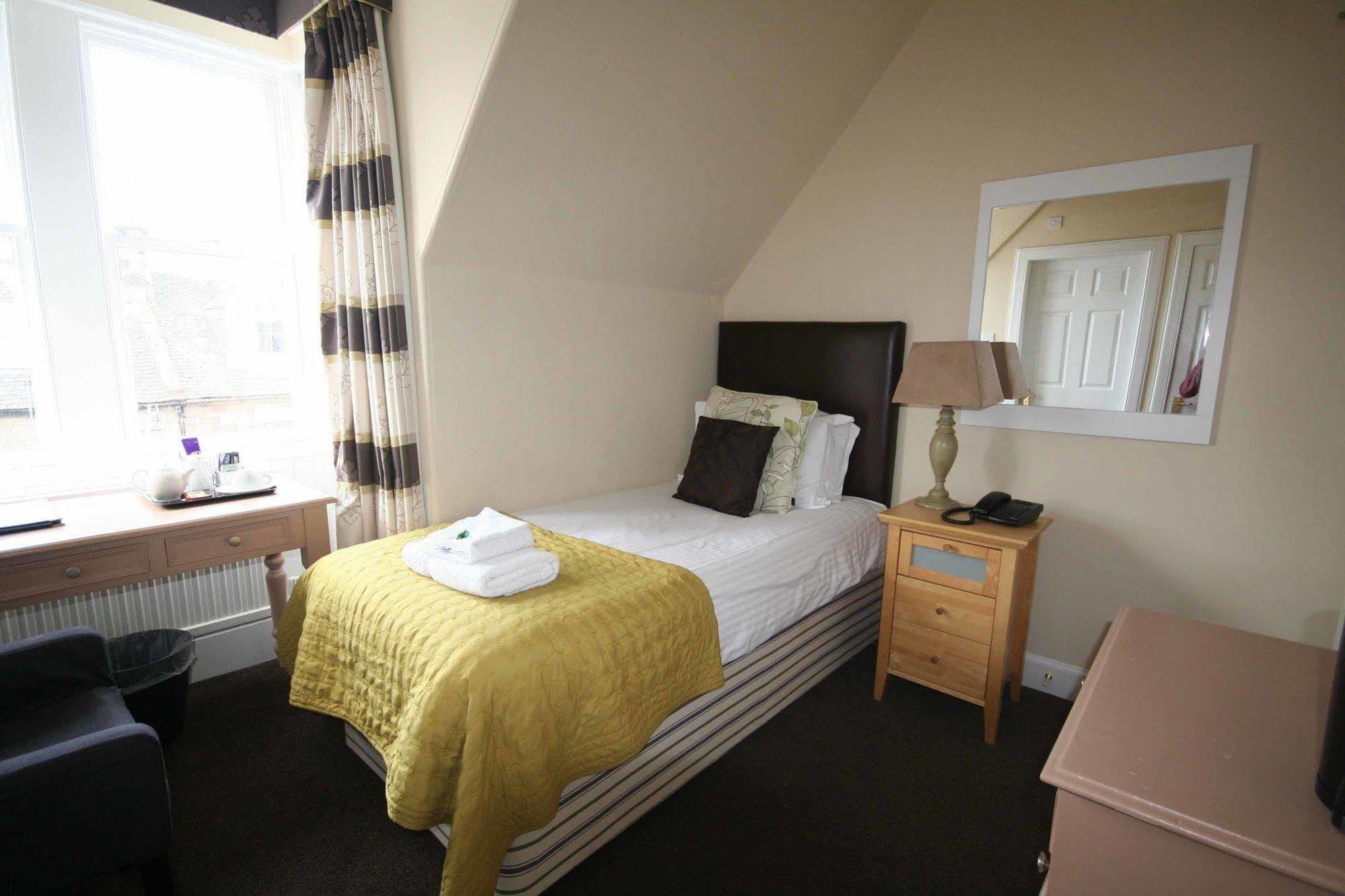 No12 Hotel North Berwick Exterior foto